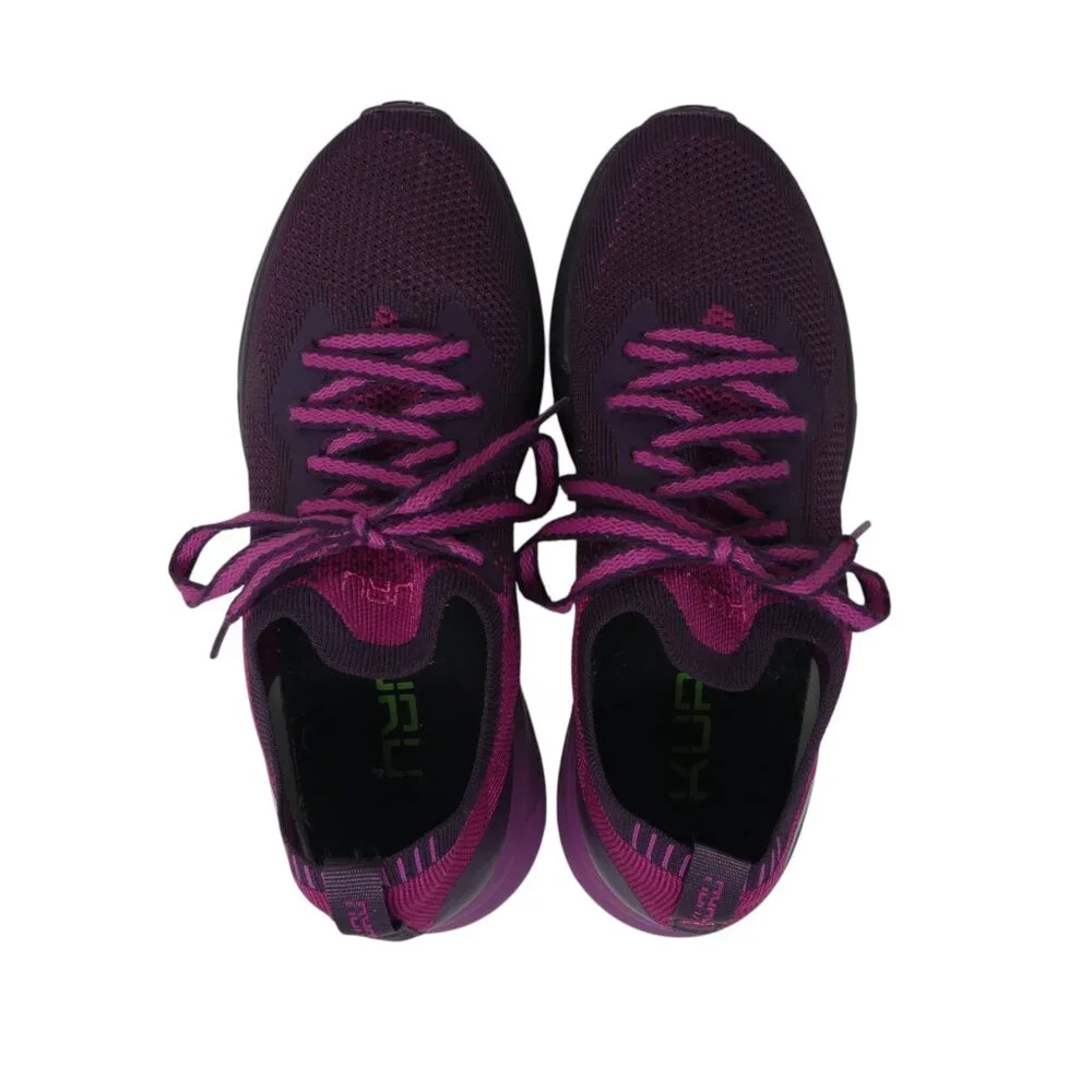 Kuru Flux Purple Pink Athletic‎ Running Sneakers Trainers